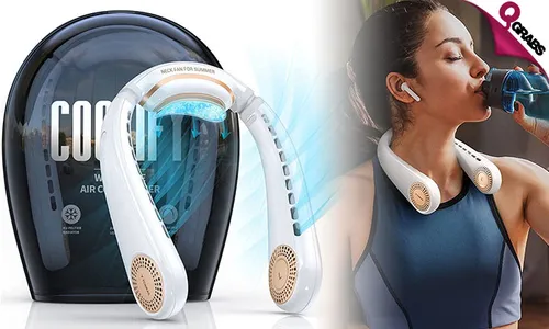 Coolify Neck Air Conditioner!